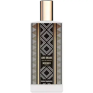 Abu Dhabi by Memo Paris bottle
