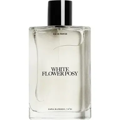 N°01 White Flower Posy by Zara bottle