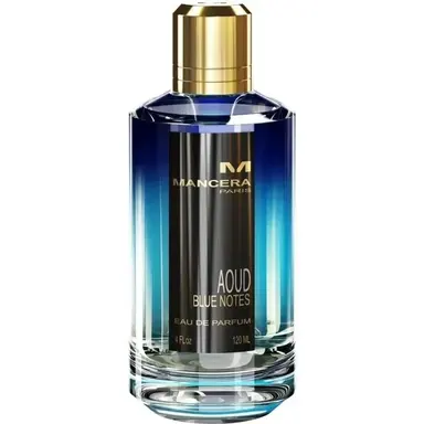 Aoud Blue Notes by Mancera bottle