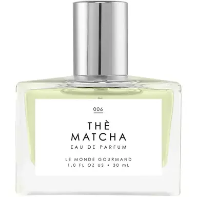Thé Matcha by Le Monde Gourmand bottle