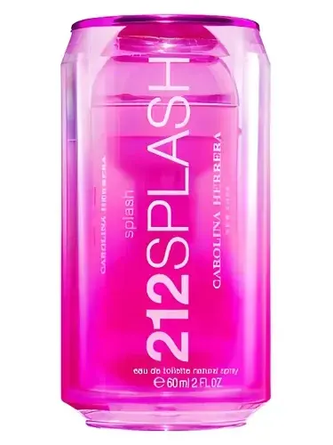 212 Splash 2008 by Carolina Herrera bottle