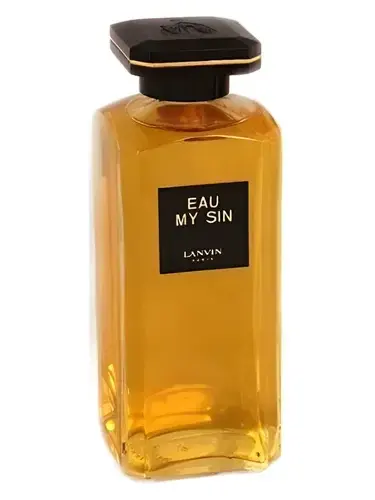 Eau My Sin by Lanvin bottle