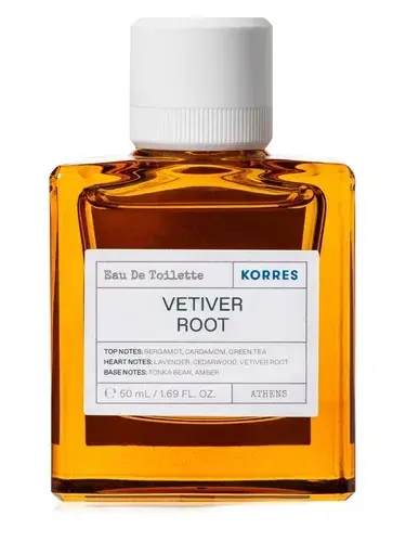 Vetiver Root by Korres bottle