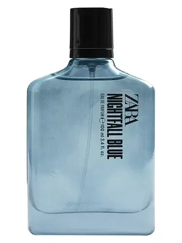 Nightfall Blue by Zara bottle