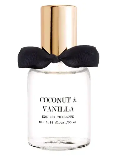 Coconut & Vanilla by H&M bottle