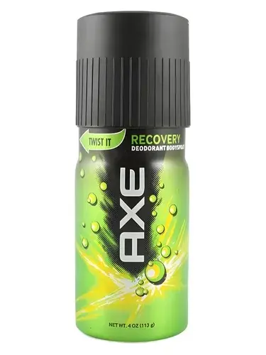 Recover by Axe bottle