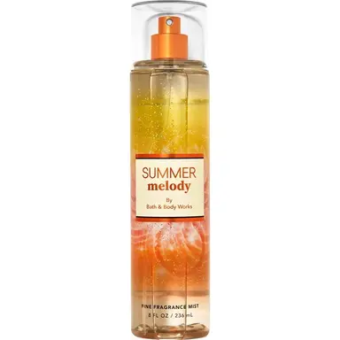 Summer Melody Fragrance Mist by Bath & Body Works bottle