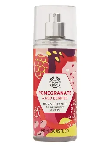 Pomegranate & Red Berries by The Body Shop bottle