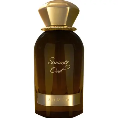 Summer Oud by Ahmed AL Maghribi bottle