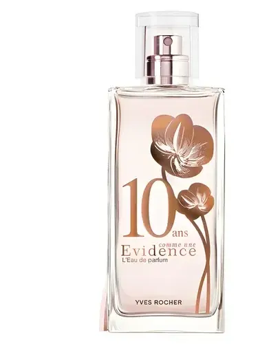 Comme Une Evidence 10 Ans by Yves Rocher bottle