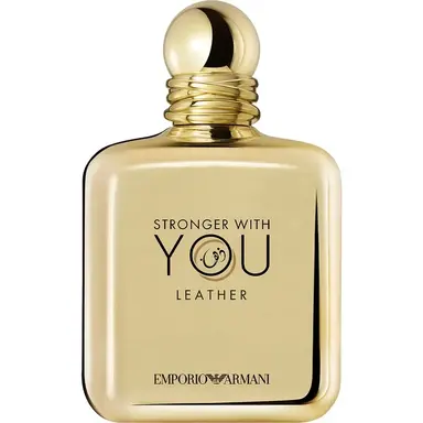 Stronger With You Leather by Giorgio Armani bottle
