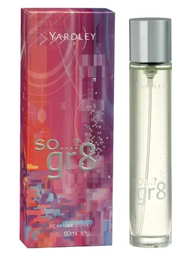 So…? Gr8 by Yardley bottle