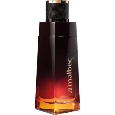 Malbec X by O Boticário bottle