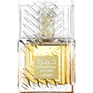 Khamrah Qahwa by Lattafa bottle