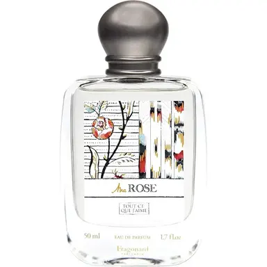 Ma Rose by Fragonard bottle