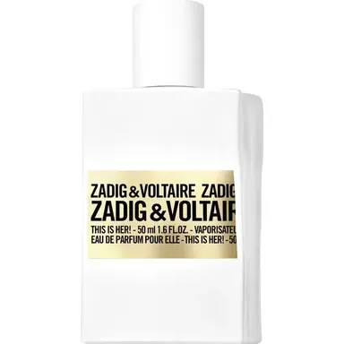 This Is Her! Edition Initiale by Zadig Voltaire bottle