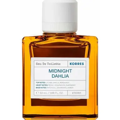 Midnight Dahlia by Korres bottle