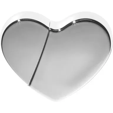 Hearts Silver by Kim Kardashian / KKW Fragrance bottle