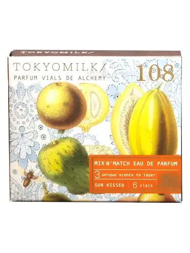 Sun Kissed 108 by Tokyomilk bottle