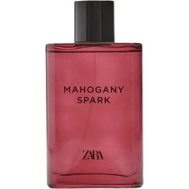 Mahogany Spark by Zara bottle