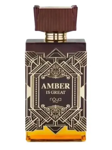 Zimaya Amber Is Great by Afnan bottle