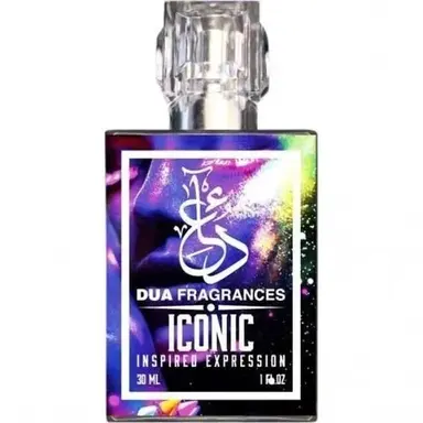 Iconic by The Dua Brand bottle