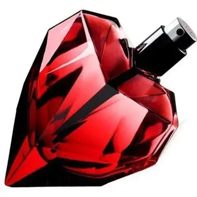 Loverdose Red Kiss by Diesel bottle