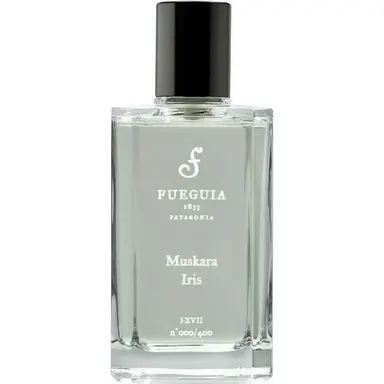 Muskara Bursera by Fueguia 1833 bottle
