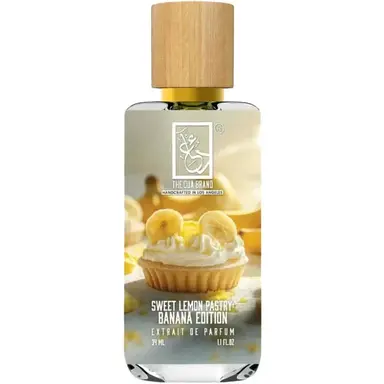 Sweet Lemon Pastry: Banana Edition by The Dua Brand bottle