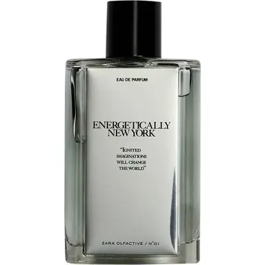 Energetically New York by Zara bottle
