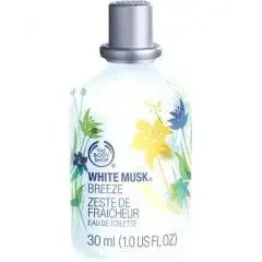 White Musk Breeze by The Body Shop bottle