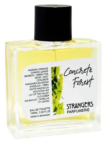 Concrete Forest by Strangers Parfumerie bottle