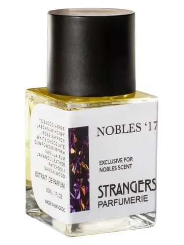 Nobles'17 by Strangers Parfumerie bottle