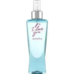 P.S. I Love You Spring Fling Fragrance Mist by Bath & Body Works bottle