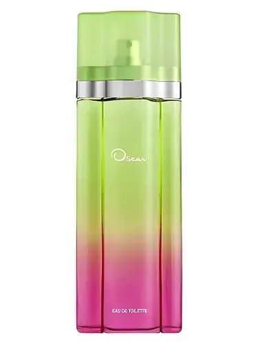 Oscar Summer Tropical Colors by Oscar de la Renta bottle