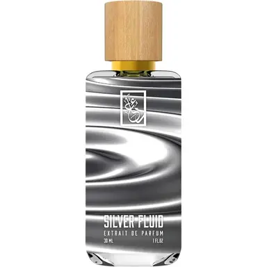 Silver Fluid by The Dua Brand bottle
