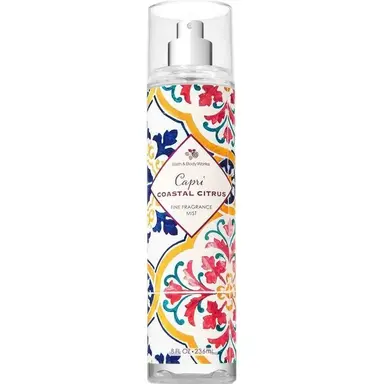 Capri Coastal Citrus by Bath & Body Works bottle