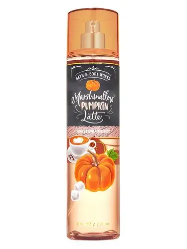 Marshmallow Pumpkin Latte by Bath & Body Works bottle