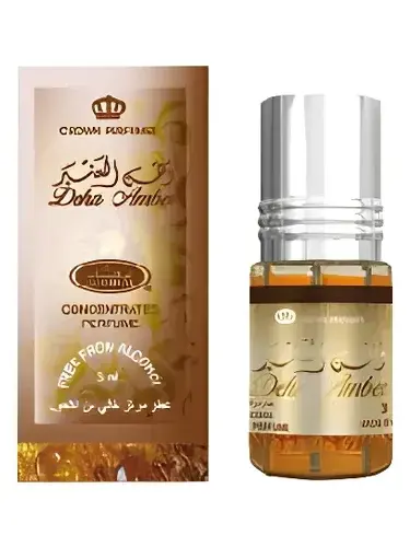 Dehn Amber by AL Rehab bottle