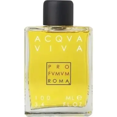 Acqua Viva by Profumum Roma bottle