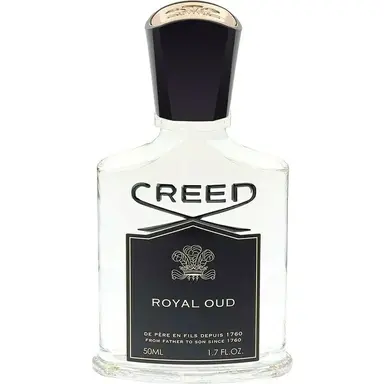 Royal Oud by Creed bottle