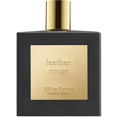 Leather Rouge by Miller Harris bottle