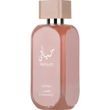 Hayaati Florence by Lattafa bottle