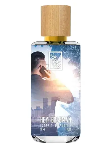 Hey! Bossman by The Dua Brand bottle