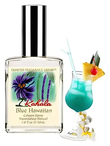 Kahala Blue Hawaiian by Demeter Fragrance bottle