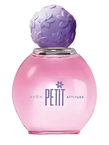 Petit Attitude by Avon bottle