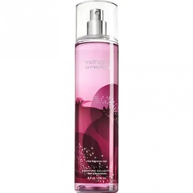 Midnight Pomegranate Body Splash by Bath & Body Works bottle
