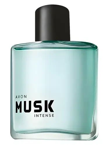 Musk Intense by Avon bottle