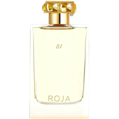 51 Eau de Parfum 2023 by Roja London bottle