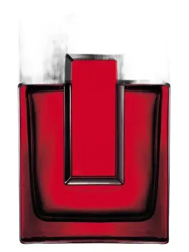 Black Essential Hot by Avon bottle